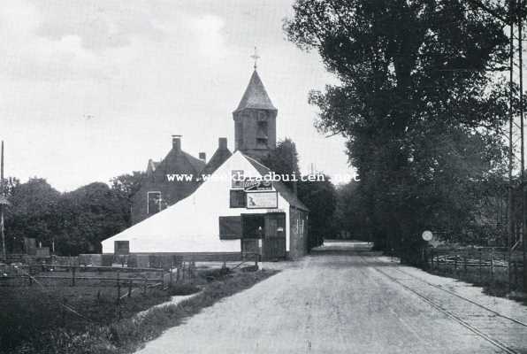 Leersum. De weg van Leersum naar Amerongen