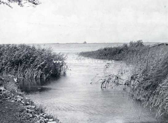 Op Friesland's wateren. Langweerderwielen