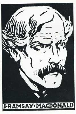 Onbekend, 1930, Onbekend, Het particuliere leven van Ramsay MacDonald. J. Ramsay MacDonald