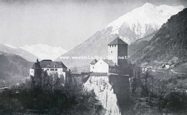 Itali, 1930, Schloss Tirol, Schloss Tirol