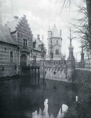 Noord-Brabant, 1930, Berlicum, Kasteel Heeswijk bij Berlicum