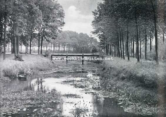 Noord-Brabant, 1930, Onbekend, Langs de Brabantsche Aa. De Aa  zacht geuren de linden 