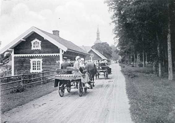 Zweden, 1930, Onbekend, Het betooverde eiland. Hollandsch landschap op een Zweedsch eiland