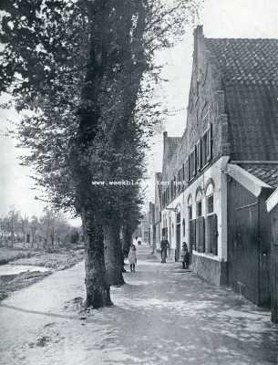 Noord-Holland, 1930, Egmond aan den Hoef, Oud huis aan het Haventje te Egmond aan den Hoef