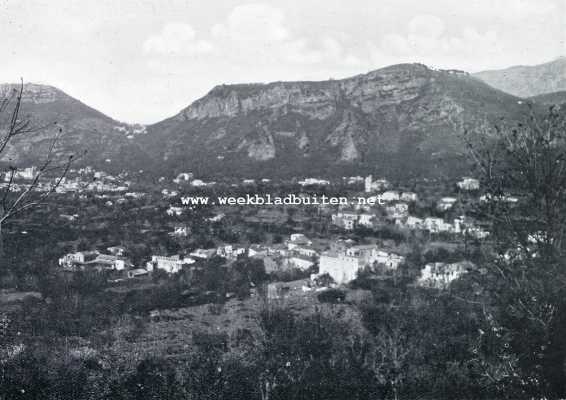 Itali, 1930, Sorrento, Positano. De Vlakte van Sorrente