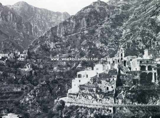 Itali, 1930, Positano, Positano. Het oude Positano: 