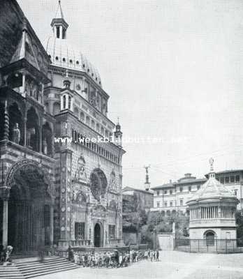 Itali, 1930, Bergamo, Bergamo, La Citta Alta. Bergamo. De Colloni-Kapel