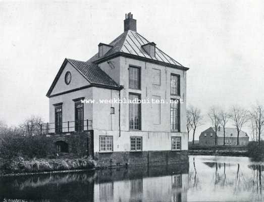 Zuid-Holland, 1930, Voorburg, Huygens' lustoord voorheen en thans. 