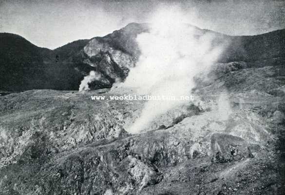 Krater bij den Papandajang: Kawah Mas