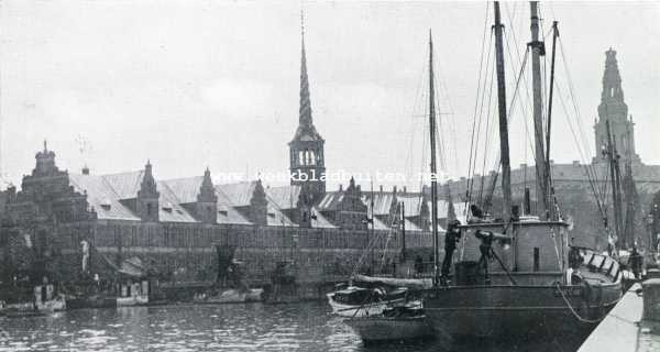 Denemarken, 1930, Kopenhagen, De Beurs te Kopenhagen