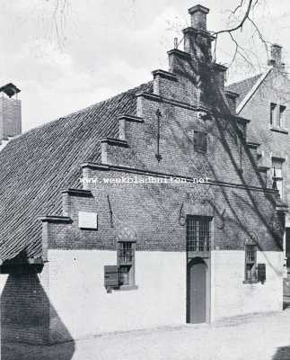 Noord-Holland, 1930, Bergen, Bergen. Het museum (1655)