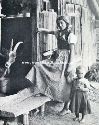 Zwitserland, 1930, Onbekend, De Zwitser. Een Sennhutte bij Grindelwald