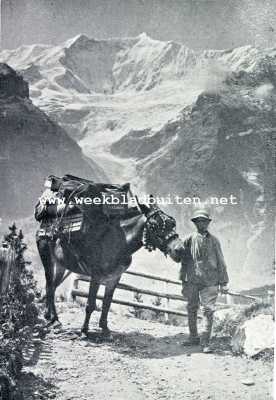 Zwitserland, 1930, Onbekend, De Zwitser. Postbezorging op den Faulhorn