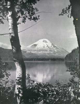Amerika, 1930, Onbekend, De Sint-Helens, een bergketen ten Noorden van Portland in den staat Oregon (U.S.A.)
