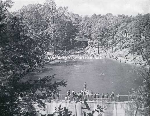 Amerika, 1930, Onbekend, Het Palisades Interstate Park. De 