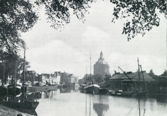 Noord-Holland, 1931, Enkhuizen, UIT DEN FOTOWEDSTRIJD. ENKHUIZEN
