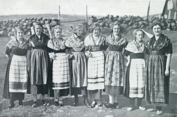 Denemarken, 1931, Onbekend, FAEROSCHE JONGEDAMES