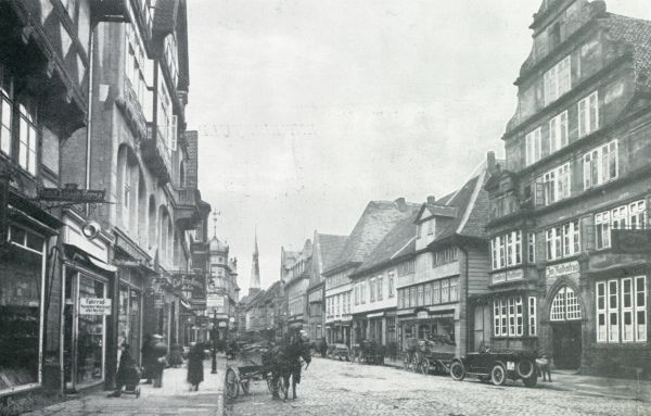 Duitsland, 1931, Hameln, HAMELN. BACKERSTRASSE