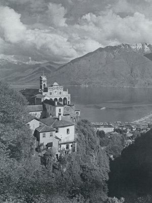 Locarno. Het Klooster Madonna del Sarto