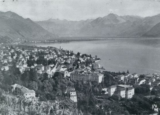 Locarno. Locarno's ligging aan het Lago Maggiore