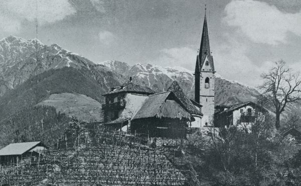 Meran, het Land der Burchten. Slot St. Georgen