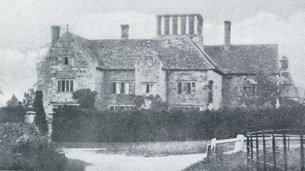 Engeland, 1931, Onbekend, Het oude landhuis in Sussex van Ruyard Kipling