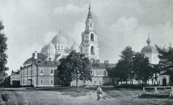 Finland, 1931, Valamo, Finland. Kathedraal te Valamo
