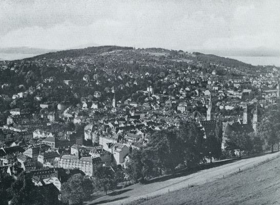 In onbekend Zwitserland. St. Gallen met Bodenmeer