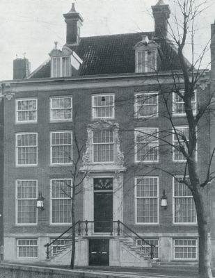 Noord-Holland, 1931, Amsterdam, Het Huis Heerengracht 556