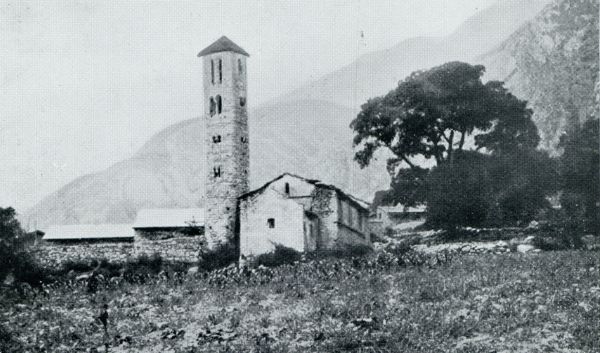 Andorra, 1931, Onbekend, In Andorra, de kleinste staat ter wereld. De half vervallen Santa Coloma