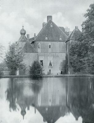 Gelderland, 1931, Vaassen, De Cannenborg bij Vaassen. Westzijde