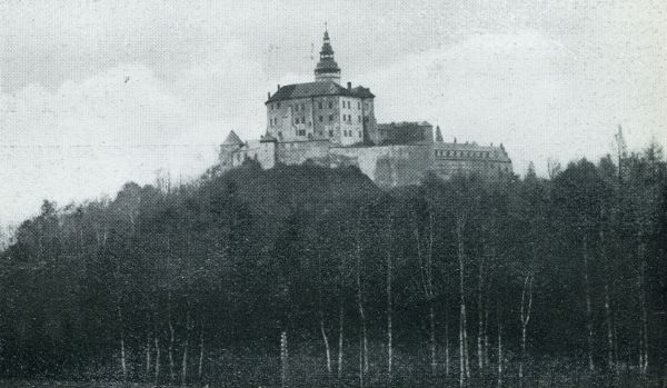 Tsjechi, 1931, Frdlant, Wallenstein-herinneringen. Wallenstein's Slot Friedland in Bohemen