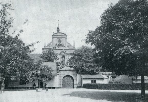 Tsjechi, 1931, Jicn, Wallenstein-herinneringen. Wallenstein's eerste rustplaats. Het Karthuizer Klooster Walditz bij Gitschin