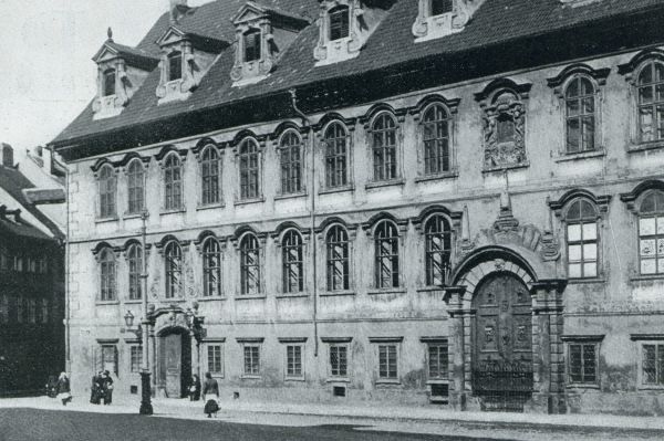 Tsjechi, 1931, Praag, Wallenstein-herinneringen. Wallenstein's Paleis Waldstein te Praag