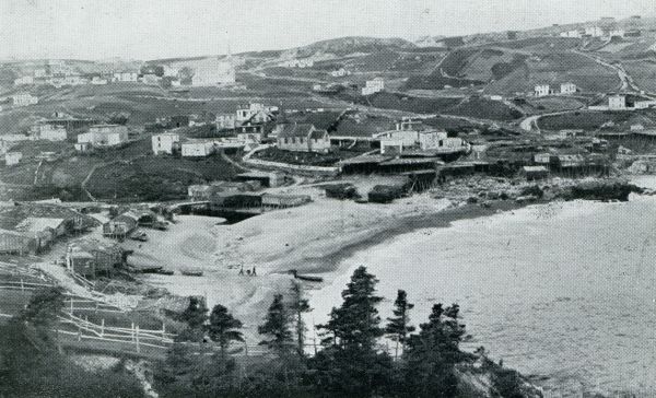Canada, 1931, Onbekend, New Foundland. Visschersdorp