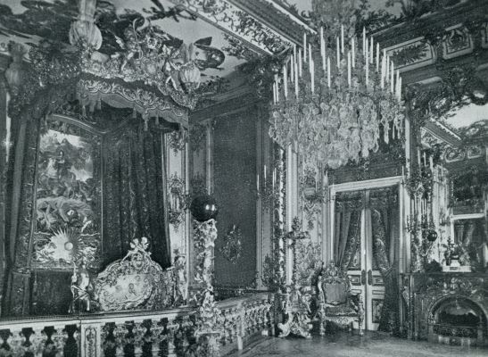 Slot Herrenchiemsee. Slaapkamer