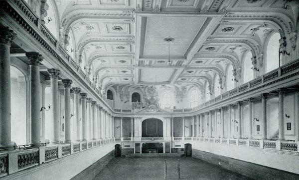 Oostenrijk, 1931, Wenen, Uit het Keizerlijke Weenen. De Spaansche Rijschool