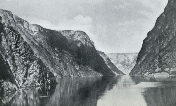 Noorwegen, 1931, Onbekend, Noorwegen. Naerofjord