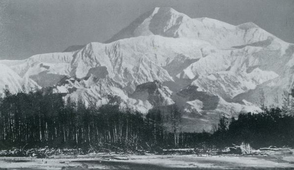 Amerika, 1931, Onbekend, Alaska. Mount Mac Kinley