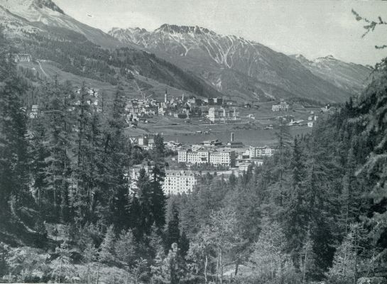 Zwitserland, 1931, St. Moritz, Met den 