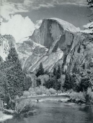 Amerika, 1931, Onbekend, De Yo-sem-i-ties, hun vallei en de reuzen van Mariposa. Yosemite National Park. De Half Dome