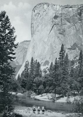 Amerika, 1931, Onbekend, De Yo-sem-i-ties, hun vallei en de reuzen van Mariposa. Yosemite-Vallei. El Capitan