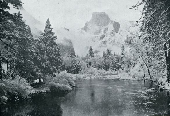 Amerika, 1931, Onbekend, De Yo-sem-i-ties, hun vallei en de reuzen van Mariposa. Wintergezicht in de Yosemite-Vallei