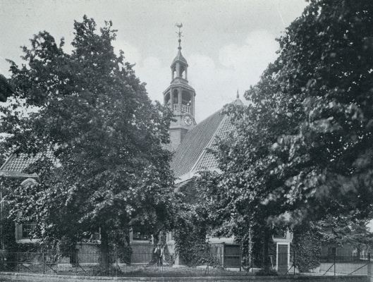 Noord-Holland, 1931, Heemstede, Rondom Haarlem. Kerk te Heemstede