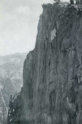 De Yo-sem-i-ties, hun vallei en de reuzen van Mariposa. Glacier Point