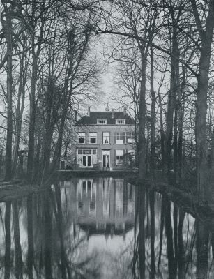 Zuid-Holland, 1931, Voorschoten, Huize ter Wadding te Voorschoten
