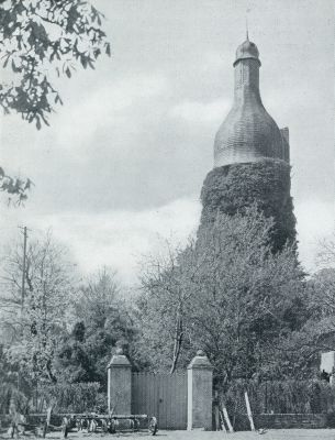 Duitsland, 1931, Zons, Zons aan den Rijn. De 