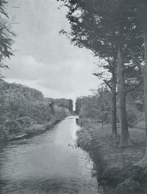 Zuid-Holland, 1931, Den Haag, Kijkje op het door 's-Gravenhage aangekochte landgoed Ockenburgh
