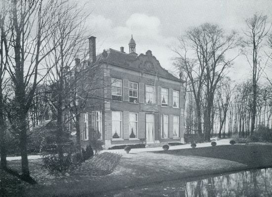 Zuid-Holland, 1931, Voorschoten, Voorschoten. Huize ter Wadding