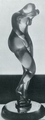 Onbekend, 1931, Onbekend, De kunst der Italiaansche glasblazers. Italuaansch glas. Vrouwenfiguur